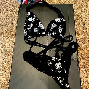 Custom made thong bikini